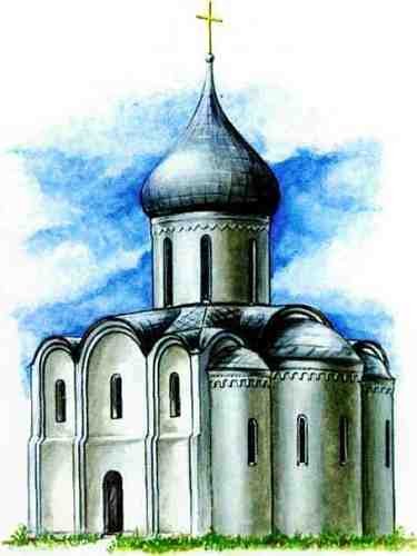 Спасо-Преображенский собор древняя Русь