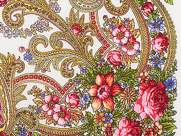 Платок "милый друг" 1345-1