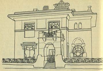 Особняк Рябушинского Шехтель планировка