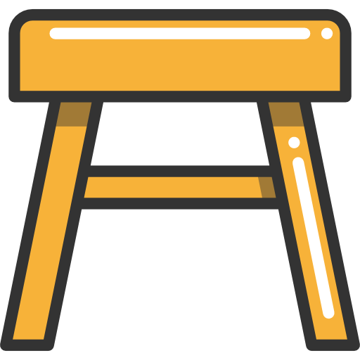 Табуретка мультяшная