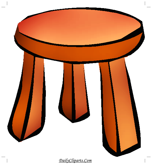 Набросок табуретки