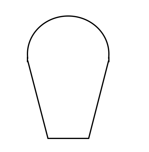 Трафарет "цветы"