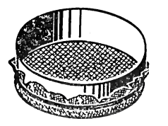Сито схематично