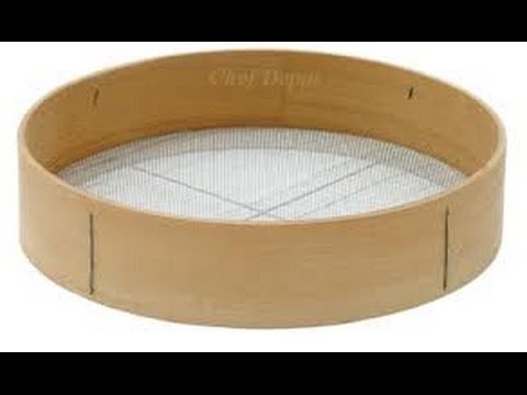 Сито на прозрачном фоне