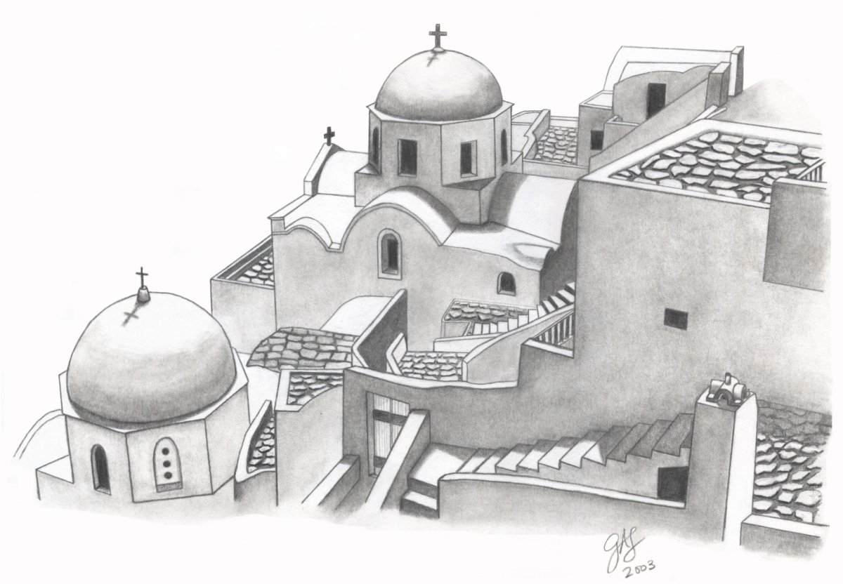 Греческая православная Церковь ricunki