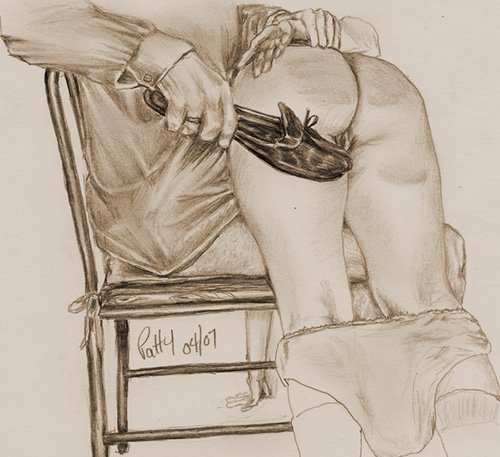 Порка розгами Фемдом рисунки