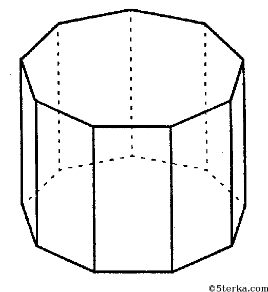 Построение шестиугольной Призмы