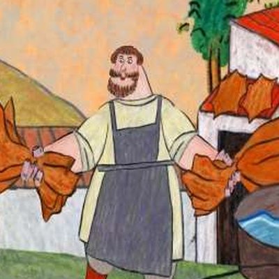 Никита Кожемяка. Змееборец