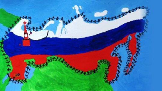 Рисунок к гимну России