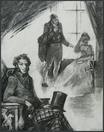 Повести Белкина барышня крестьянка