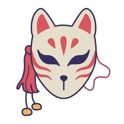 Маска Кицунэ