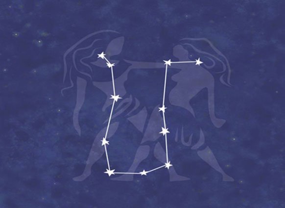 Созвездие Близнецы астеризм