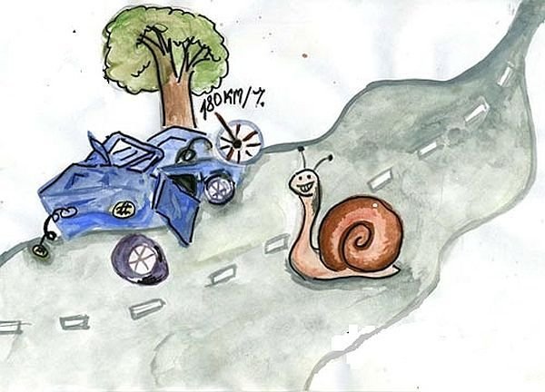 Рисунки к пословицам и поговоркам