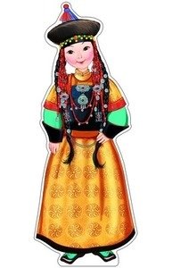 Бурятский национальный костюм для мальчика