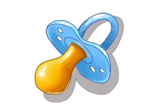 Соска погремушка