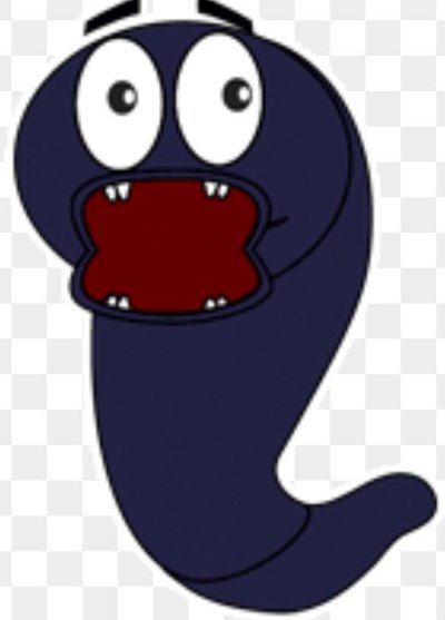 Герои мультика Лунтик пиявка