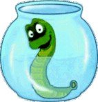 Пиявки мультяшные