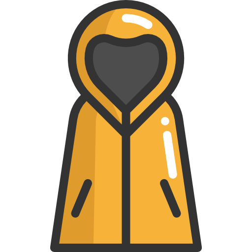 Плащ мультяшный