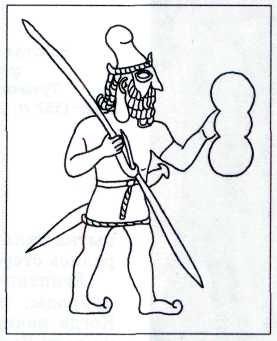 Раскраски древние воины