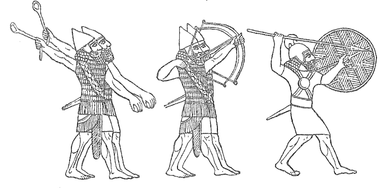 Лучники Ассирии