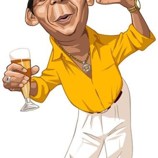 Бутылка водки карикатура