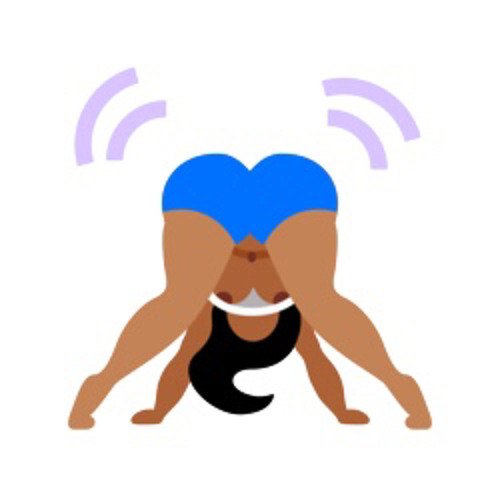 Мультипликационный тверк