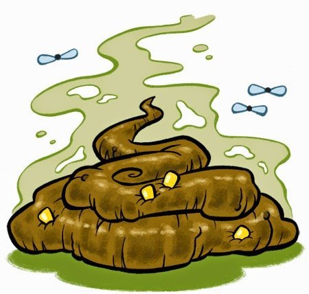 Мультяшная какашка