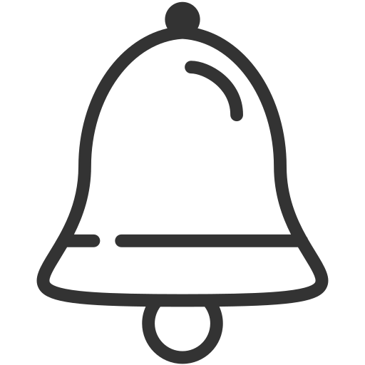 Колокольчик раскраска для детей