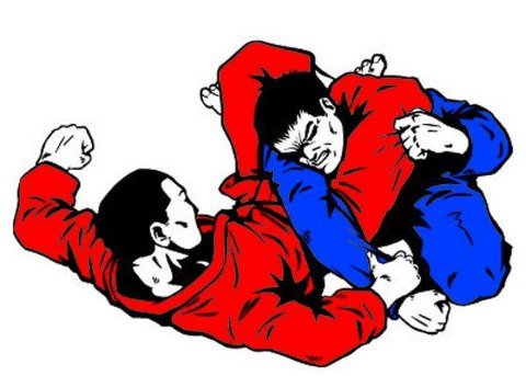 Самбо рисунок (48 фото)