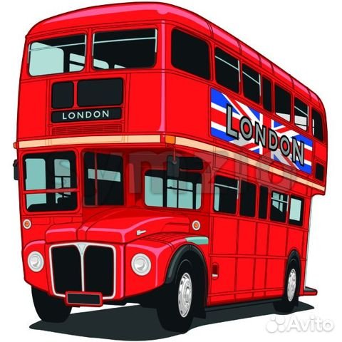 Ред Дабл Деккер бас