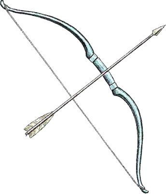 Лук и стрелы богатыря