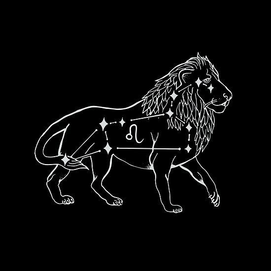 Знак зодиака Лев Созвездие