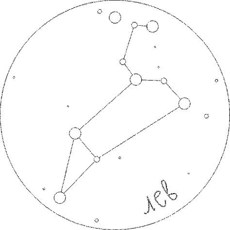 Созвездие Льва