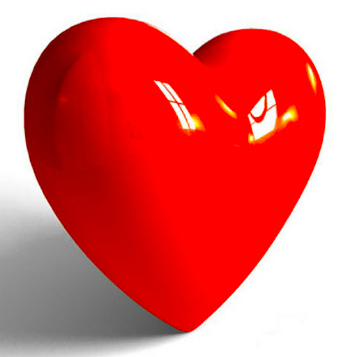 Сердечко 3д