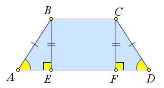 Трапеция қасиеті