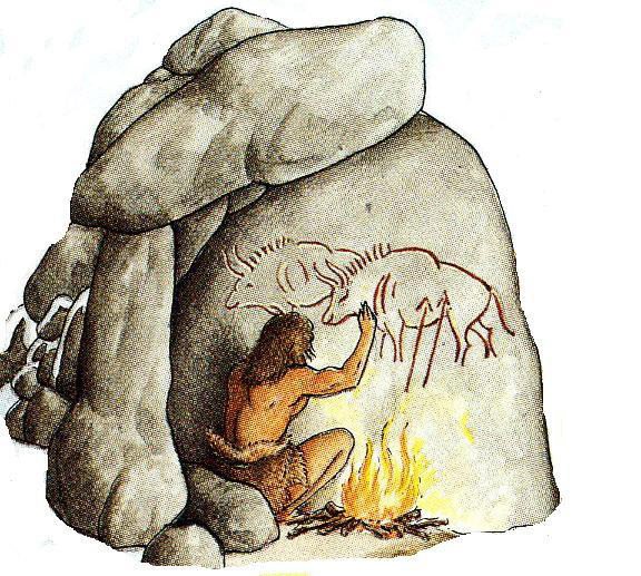 Занятия первобытных людей