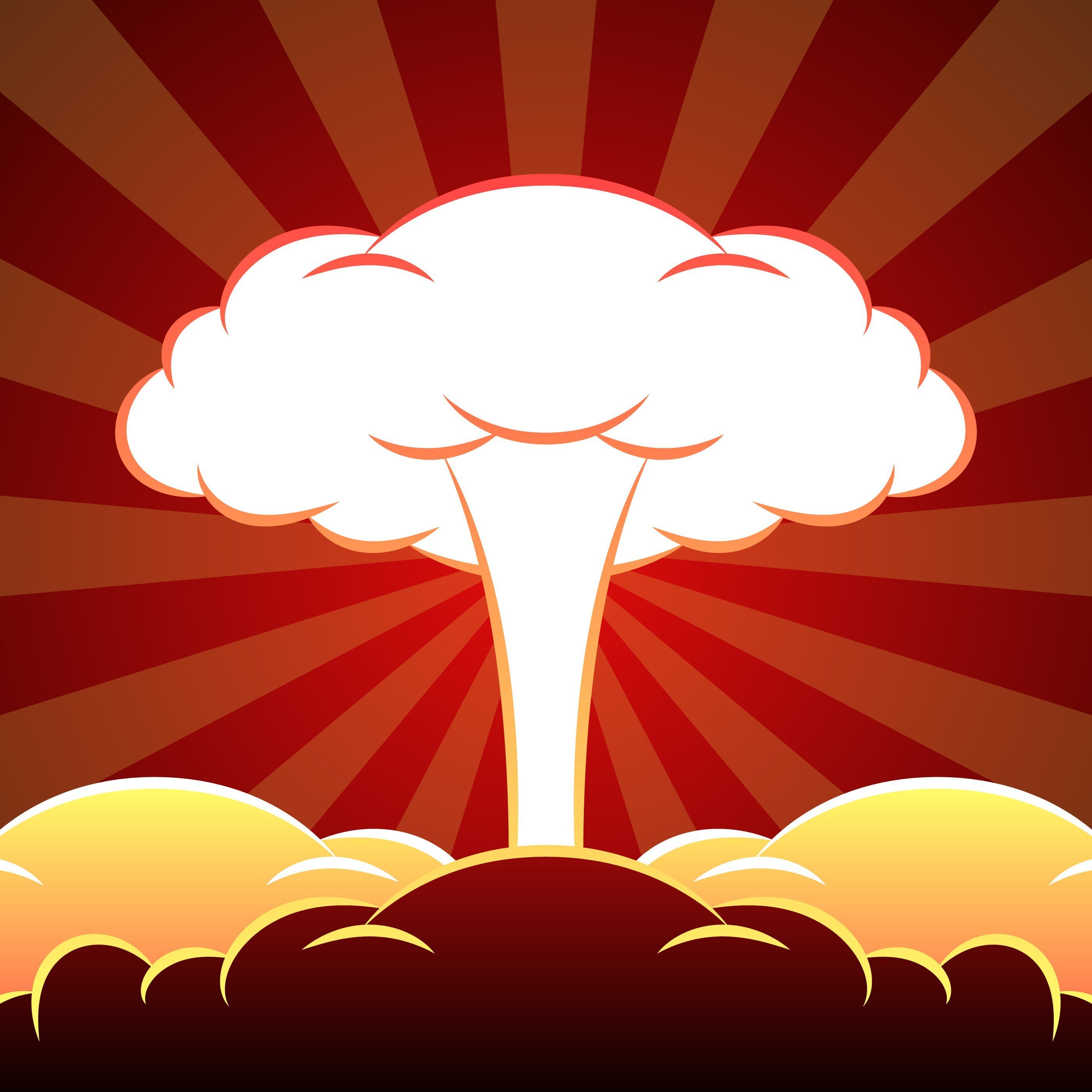 Атомный гриб. Ядерный гриб. Ядерный взрыв. Ядерный взрыв арт. Ядерный гриб арт.