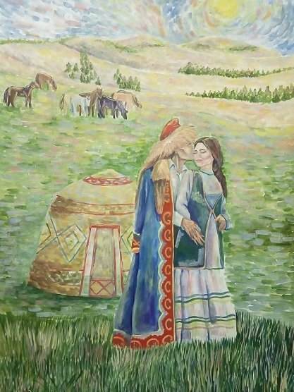 Рисунок на тему природа