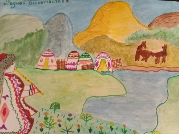 Саитов Эрнст МИНИАХМЕТОВИЧ картины