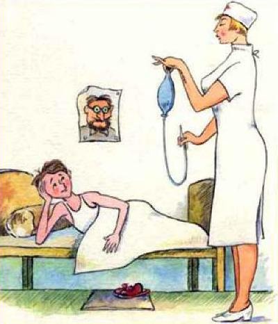 Очистительная клизма