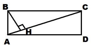 Прямоугольник ABCD рисунок