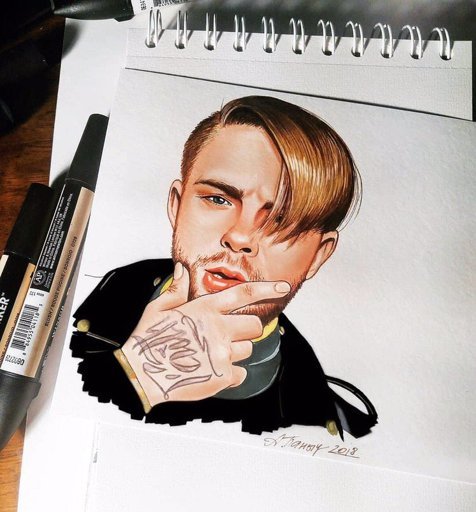 Егор Крид для срисовки