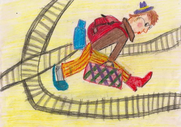 Чудак рисунок