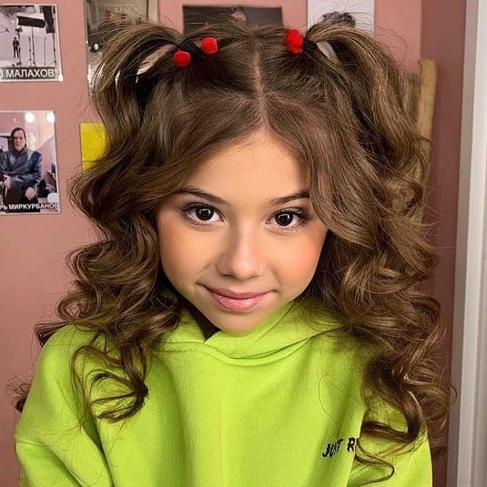 Мини Мисс Сибирь 2016 Милана Хаметова