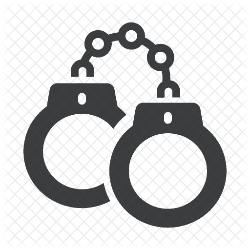 Наручники значок