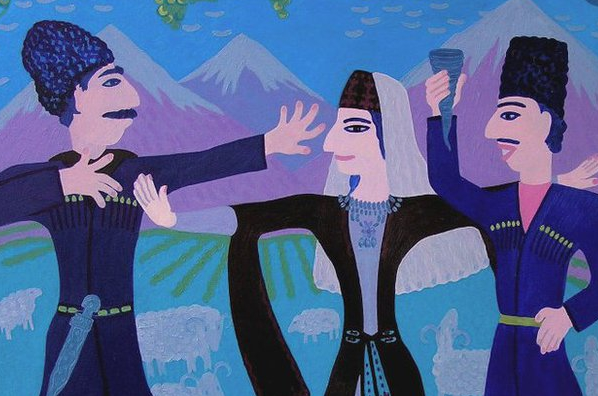 Аварцы рисунок