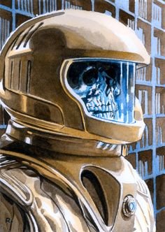 Silence in the Library