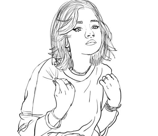 Алена Швец для срисовки