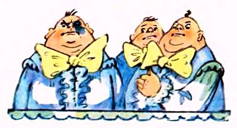 Дом Госпара три толстяка