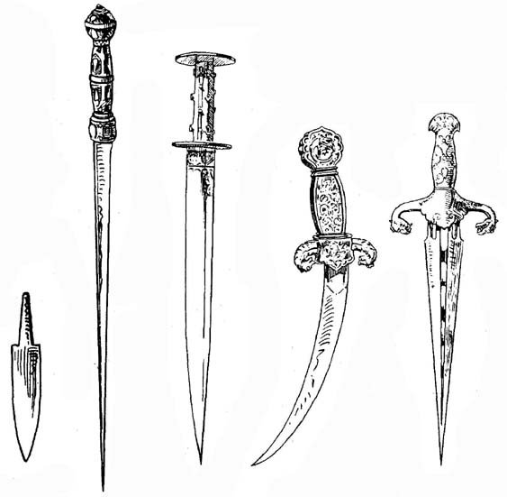 Средневековое оружие
